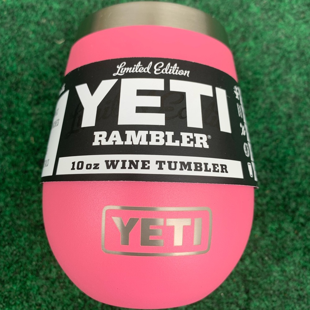 Yeti 10 oz wine cup *harbor pink*